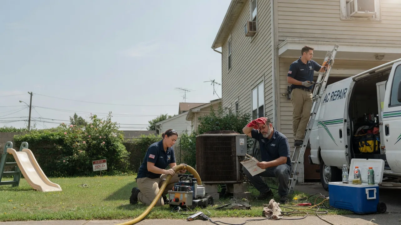 AC Repair in Lyle, WA near me